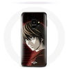 Image de Coque pour Samsung Galaxy S9 Light Yagami Death Note Anime Manga