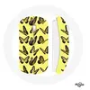 Image de Souris Sans Fil Papillons Fond Jaune ()