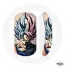 Image de Souris Sans Fil Manga Anime Dragon Ball Multicolore ()