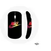 Image de Souris Sans Fil Nike Logo Couleur fond noir ()