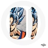 Image de Souris Sans Fil Anime Dragon Ball Goku Cheveux bleu ()