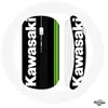 Image de Souris Sans Fil Kawasaki Logo ()