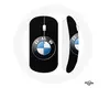Image de Souris Sans Fil BMW Logo fond noir ()