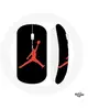 Image de Souris Sans Fil Michael Jordan Logo Rouge ()