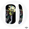 Image de Souris Sans Fil Valentino Rossi Numéro 46 Pilote de vitesse moto ()