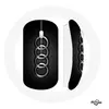 Image de Souris Sans Fil Audi Logo cache moyeu fond noir ()