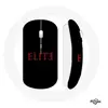 Image de Souris Sans Fil Elite Saison 5 Logo Rouge Fond Noir ()