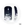 Image de Souris Sans Fil Nike Logo Niege Hiver ()