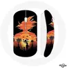 Image de Souris Sans Fil Manga Dragon Ball Sangoku Ombre Orange ()