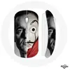 Image de Souris Sans Fil Berlin La casa de papel Berlin Masque Split ()
