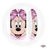 Image de Souris Sans Fil Minnie Mouse Dessin animé rose ()