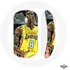Image de Souris Sans Fil Kobe Bryant Dunk lakers 8 NBA Noir (Lakokine)