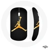 Image de Souris Sans Fil Air michael jordan logo jaune ()