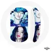 Image de Souris Sans Fil Blackpink Groupe K-pop Filles Lisa et Jisoo Lovesick girls poster the album ()