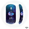 Image de Souris Sans Fil Exo Groupe K-pop Logo we are one ()