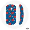 Image de Souris Sans Fil BTS Bangtan Garçons BT21 TATA de V Fond Bleu ()