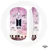 Image de Souris Sans Fil BTS Bangtan Affiche Signature Logo Noir ()