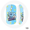 Image de Souris Sans Fil BTS BT21 Koya RM Fond Bleu ()