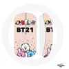 Image de Souris Sans Fil BTS BT21 Bangtan Sonyeondan Van Tata Chimmy Cooky Rj Koya Shooky Et Mang ()