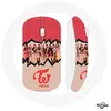 Image de Souris Sans Fil TWICE Logo Rouge Affiche ()