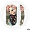 Image de Souris Sans Fil BTS Bangtan Sonyeondan Jimin Not Today Fanart ()