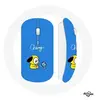 Image de Souris Sans Fil Bangtan BTS BT21 Chimmy Jimin Fond Bleu ()