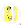 Image de Souris Sans Fil BTS Bangtan BT21 Chimmy Jimin Fond Jaune ()