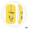 Image de Souris Sans Fil BTS Bangtan Garçons BT21 Chimmy Jimin Fond Jaune ()