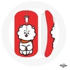 Image de Souris Sans Fil BTS Bangtan Garçons BT21 RJ de Jin Fond Rouge ()
