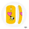Image de Souris Sans Fil BTS Bangtan Garçons BT21 Chimmy Jimin Fond Orange ()