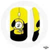 Image de Souris Sans Fil BTS Bangtan Garçons BT21 Chimmy Jimin Fond Jaune Noir ()