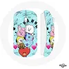Image de Souris Sans Fil Bangtan Sonyeondan BTS BT21 Tata Chimmy Cooky Rj Shooky Koya Mang Et Van ()
