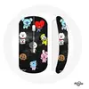 Image de Souris Sans Fil BTS Bangtan Sonyeondan BT21 Van Tata Chimmy Cooky Rj Shooky Koya Mang ()