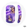 Image de Souris Sans Fil Blackpink Rosé Solo Image Violet ()