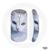 Image de Souris Sans Fil Turc de van Chat oeil bleu et oeil jaune ()