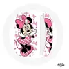 Image de Souris Sans Fil Minnie Mouse Dessin animé mignon rose ()