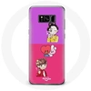 Image de Coque pour Samsung Galaxy S8 Plus BTS BT21 Cooky Et Tata Bangtan V Et Jungkook Fanart