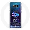 Image de Coque pour Samsung Galaxy S8 Plus Exo Groupe K-pop Logo we are one