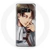 Image de Coque pour Samsung Galaxy S8 Plus Attaque des Titans Levi Ackerman Manga