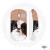 Image de Souris Sans Fil Epagneul japonais Noir et Blanc Race de chiens ()