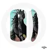 Image de Souris Sans Fil Cheval Noir De La Race Frisonne ()