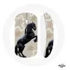 Image de Souris Sans Fil Frison Noir Race de cheval ()