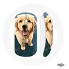 Image de Souris Sans Fil Golden retriever Chiot ()