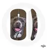 Image de Souris Sans Fil Chien Pitbull Blanc gris ()