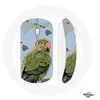 Image de Souris Sans Fil Perruches Oiseaux vert ()