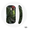 Image de Souris Sans Fil Pionus Perroquet Rouge Vert ()