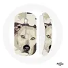 Image de Souris Sans Fil Chien de Pitbull Blanc ()