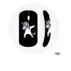 Image de Souris Sans Fil Dab unicorn licorne ()
