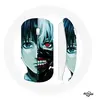 Image de Souris Sans Fil Tokyo Ghoul Visage Moitié ()