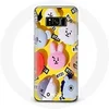 Image de Coque pour Samsung Galaxy S8 BTS Bangtan Sonyeondan BT21 Tata Chimmy Cooky Rj Shooky Koya Mang Et Van